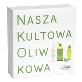 Zestaw Ziaja Oliwkowa, płyn micelarny, 200 ml + żel pod prysznic, 500 ml + mleczko do ciała, 400 ml + krem do twarzy, 50 ml USZKODZONE OPAKOWANIE - miniaturka zdjęcia produktu