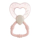 Canpol Babies, gryzak wodny z grzechotą, magiczna różdżka, różowy, od 3 miesiąca, 1 sztuka - miniaturka zdjęcia produktu