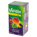 Verdin Fix z Earl Grey, 20 saszetek - miniaturka zdjęcia produktu