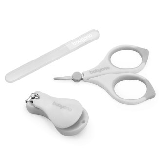 BabyOno, zestaw do pielęgnacji paznokci, 398 / 03 - 3 BabyOno, zestaw do pielęgnacji paznokci, 398 / 03 - 3 - zdjęcie produktu