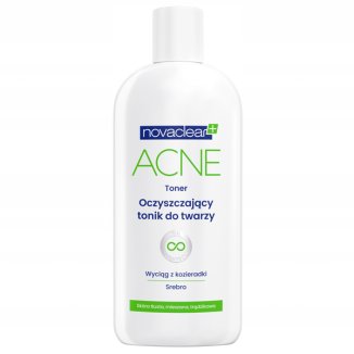 Novaclear Acne, oczyszczający tonik do twarzy, 150 ml - zdjęcie produktu