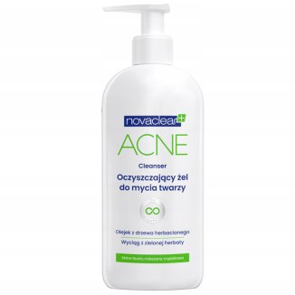 Novaclear Acne Cleanser, oczyszczający żel do mycia twarzy, 150 ml - zdjęcie produktu