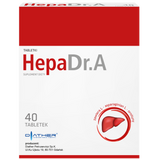 HepaDr. A, 40 tabletek - miniaturka zdjęcia produktu