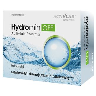 Activlab Pharma Hydromin OFF, 30 kapsułek - zdjęcie produktu