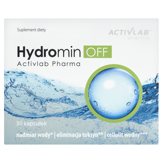 Activlab Pharma Hydromin OFF, 30 kapsułek - zdjęcie produktu
