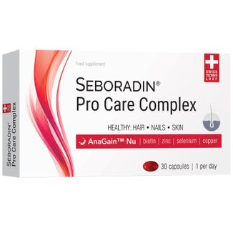 Seboradin Pro Care Complex, 30 kapsułek - zdjęcie produktu