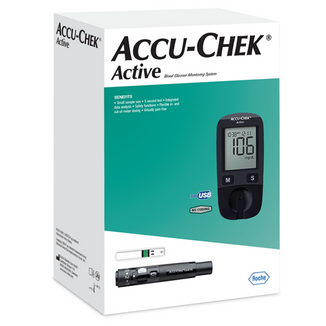 Accu-Chek Active, glukometr - zdjęcie produktu