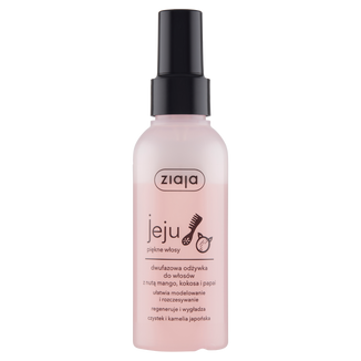 Ziaja Jeju, odżywka dwufazowa do włosów, 125 ml USZKODZONE OPAKOWANIE - zdjęcie produktu