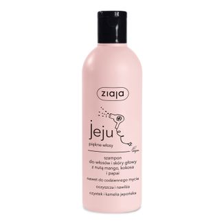 Ziaja Jeju, szampon do włosów i skóry głowy, 300 ml - zdjęcie produktu