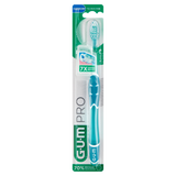GUM PRO, szczoteczka do zębów, średnia, 1 sztuka + Soft-Picks Pro, czyściki międzyzębowe, 2 sztuki gratis - miniaturka zdjęcia produktu