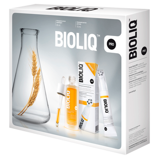 Zestaw Bioliq Pro Intensywne serum pod oczy 15 ml + intensywne serum nawilżające 30 ml - zdjęcie produktu