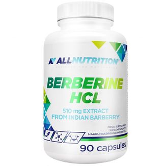 Allnutrition Berberine HCL, 90 kapsułek - zdjęcie produktu