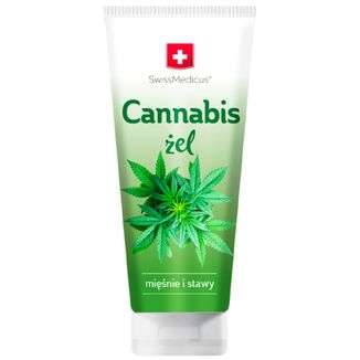 SwissMedicus Cannabis, żel konopny, 200 ml - zdjęcie produktu
