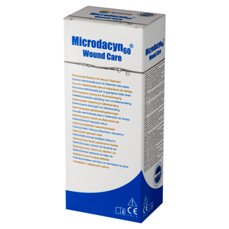Microdacyn 60 Wound Care, elektrolizowany roztwór do leczenia ran, 100 ml - zdjęcie produktu
