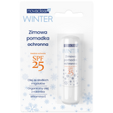 Novaclear Winter, zimowa pomadka ochronna do ust, SPF25, 4,9 g USZKODZONE OPAKOWANIE - miniaturka zdjęcia produktu