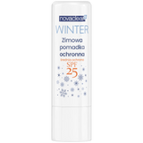 Novaclear Winter, zimowa pomadka ochronna do ust, SPF25, 4,9 g - miniaturka zdjęcia produktu