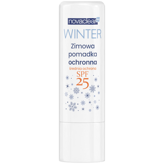 Novaclear Winter, zimowa pomadka ochronna do ust, SPF25, 4,9 g Novaclear Winter, zimowa pomadka ochronna do ust, SPF25, 4,9 g - zdjęcie produktu