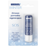Novaclear Winter, zimowa pomadka regenerująca do ust SOS, 4,9 g - miniaturka zdjęcia produktu