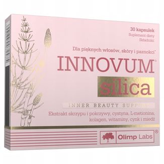 Olimp Innovum Silica, 30 kapsułek USZKODZONE OPAKOWANIE - zdjęcie produktu