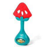 BabyOno Tasty Watermelon, edukacyjny gryzak z grzechotką, 499/02, po 3 miesiącu, 1 sztuka - miniaturka zdjęcia produktu