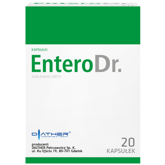 EnteroDr., 20 kapsułek EnteroDr., 20 kapsułek - zdjęcie produktu