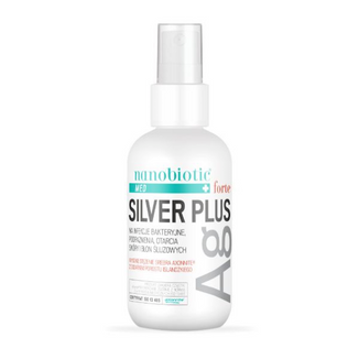 Nanobiotic Med Silver Plus Forte, 75 ml - zdjęcie produktu