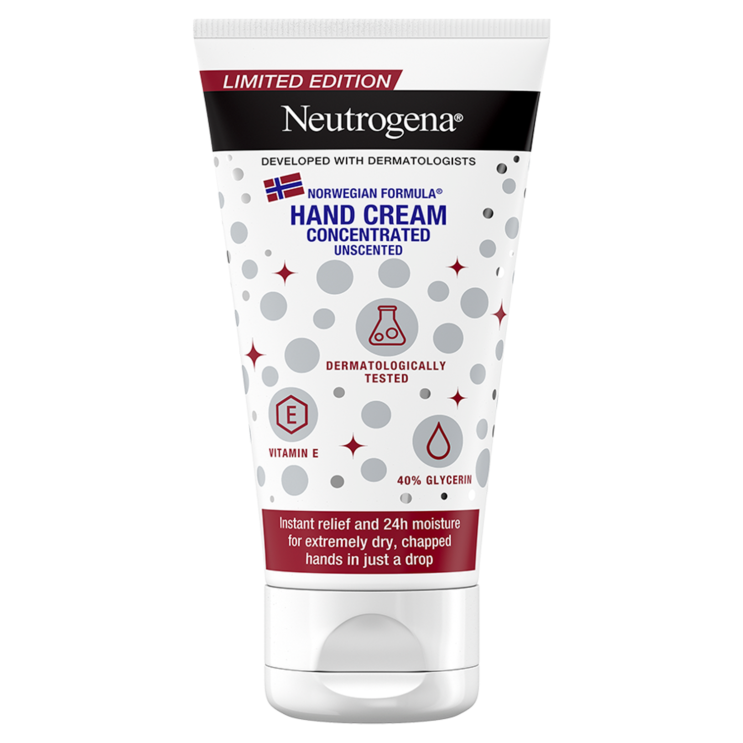 Neutrogena Neutrogena Formel Norweska, konzentriert Handcreme, parfümfrei, 75 ml — Inhaltsstoffe und Bewertung