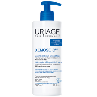 Uriage Xemose, kojący olejek w kremie, 500 ml - zdjęcie produktu