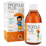 Propolis Plus, dla dzieci od 3 roku życia, syrop, 120 ml - miniaturka zdjęcia produktu