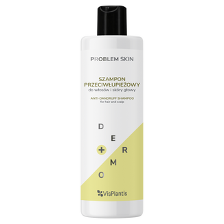 Vis Plantis Problem Skin, szampon przeciwłupieżowy do włosów i skóry głowy, 400 ml - zdjęcie produktu
