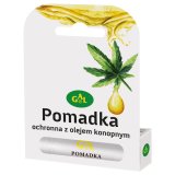 GAL, Pomadka ochronna z olejem konopnym, 4,3 g - miniaturka zdjęcia produktu