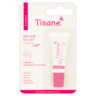 Tisane, balsam do ust w tubce, 4,7 g Tisane, balsam do ust w tubce, 4,7 g - zdjęcie produktu