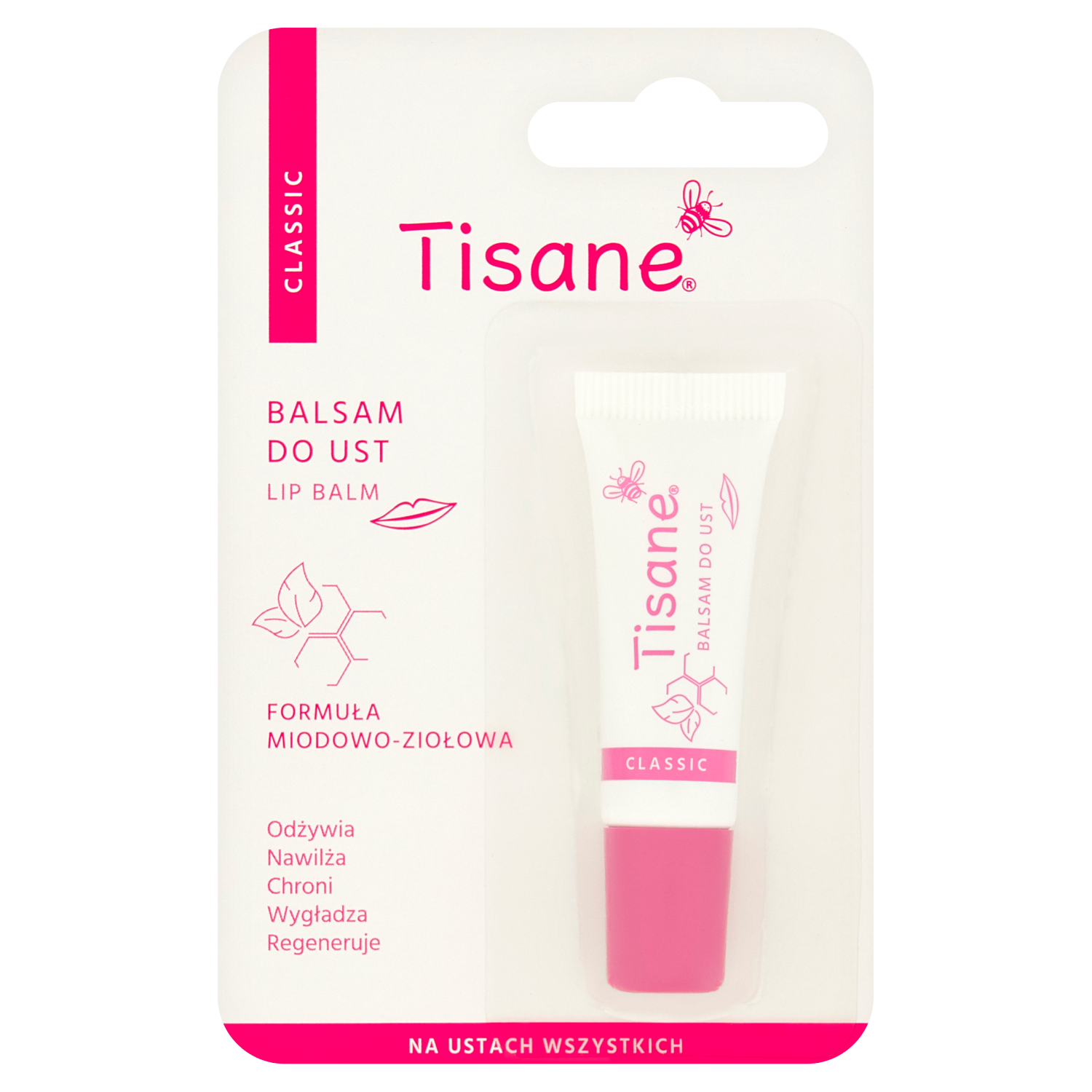 Tisane Tisane, balsam do ust w tubce, 4,7 g