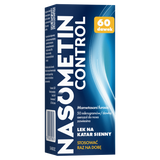 Nasometin Control 0,05 mg, aerozol do nosa, 60 dawek - miniaturka zdjęcia produktu