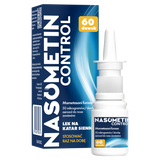 Nasometin Control 0,05 mg, aerozol do nosa, 60 dawek - miniaturka zdjęcia produktu