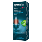 Momester Nasal 50 µg/ dawkę, aerozol do nosa, zawiesina, 60 dawek - miniaturka zdjęcia produktu