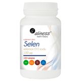 Aliness Selen selenian (IV) sodu 100 ug, 100 tabletek - miniaturka zdjęcia produktu