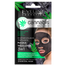Eveline Cosmetics Cannabis, oczyszczająco-matująca maska węglowa 3w1, 7 ml - miniaturka  zdjęcia produktu