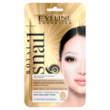 Eveline Cosmetics Royal Snail, intensywnie regenerująca maska w płacie, przeciwzmarszczkowa, 1 sztuka - miniaturka zdjęcia produktu