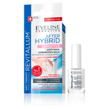 Eveline Cosmetics Nail Therapy Revitalum After Hybrid, odżywka utwardzająca do paznokci, 12 ml - miniaturka zdjęcia produktu