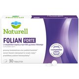 Naturell Folian Forte, kwas foliowy 800 µg, 30 tabletek - miniaturka zdjęcia produktu