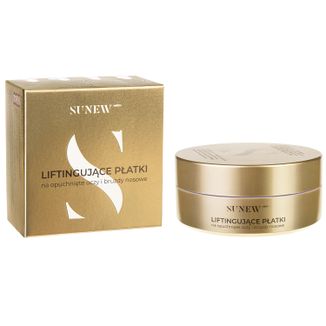SunewMed+, liftingujące płatki pod oczy i na bruzdy nosowe, 60 sztuk - zdjęcie produktu