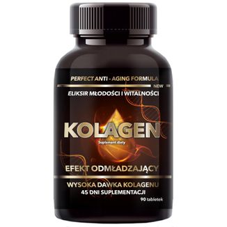 Intenson Kolagen, 90 tabletek - zdjęcie produktu