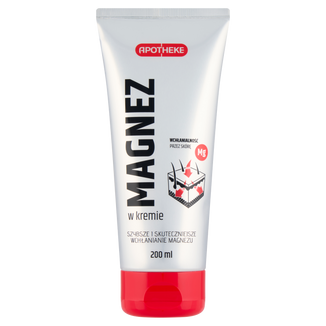 Apotheke Magnez w Kremie, 200 ml - zdjęcie produktu