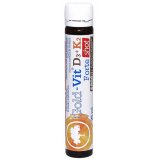 Olimp, Gold-Vit D3 + K2 Forte Shot, malina, 25 ml - miniaturka zdjęcia produktu