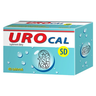Urocal SD, 40 tabletek - zdjęcie produktu
