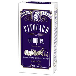 Fitocard Complex, 64 kapsułki - zdjęcie produktu