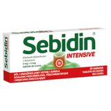 Sebidin Intensive 5 mg + 5 mg, bez cukru, 20 tabletek do ssania KRÓTKA DATA - miniaturka zdjęcia produktu