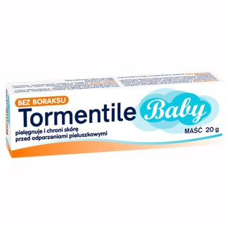 Tormentile Baby, maść, 20 g - zdjęcie produktu