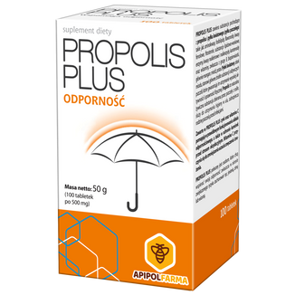 Propolis Plus, 100 tabletek - zdjęcie produktu
